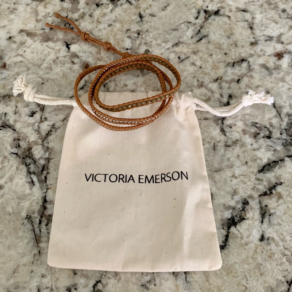 Victoria Emerson Three Wrap Bracelet